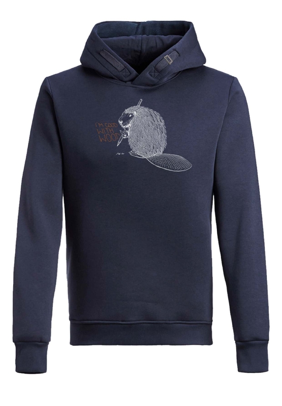 Animal Beaver - navy